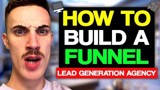 Lead Generation Agency How To Build A Funnel Landing Page amp VSL [upl. by Tedda7]