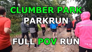 Clumber Park Parkrun FULL POV RUN 19102024 [upl. by Keegan]