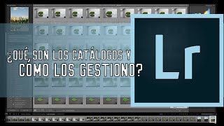 ¿Qué son los catálogos de Lightroom y cómo los administro  Tutorial de Adobe Lightroom [upl. by Ingrid]