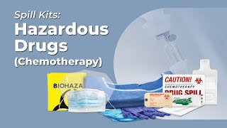 Hazardous Drugs Spill Kit [upl. by Nedmac]