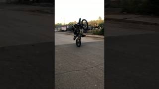 2024 yz125 and yz450f wheelie next to eachother [upl. by Bernetta]