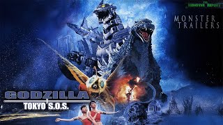 Monster Trailers Godzilla Tokyo SOS 2003 HD TRAILER REMAKE [upl. by Nilecoj14]