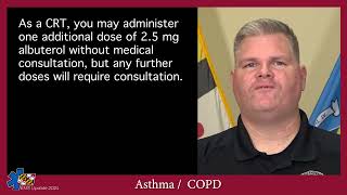 EMS Update 2024 AsthmaCOPD [upl. by Nedloh]