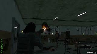 Dead Frontier 2  RavenwallHospital Multiple Boss Room  Solo 9x by Tombstone [upl. by Nimoynib]