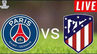 PSG vs Atl Madrid Live Score l Uefa Champions League 202425 l Full Match Streaming [upl. by Hough]