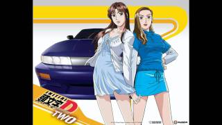 Initial D  Impact Blue HD [upl. by Hake]