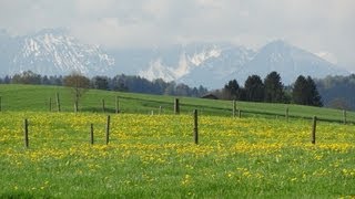 Spring in Bavaria [upl. by Haduhey118]