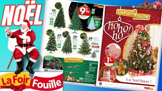 catalogue LA FOIRFOUILLE du 6 au 19 novembre 2023 ⚠️ COLLECTION NOËL  FRANCE [upl. by Nilloc329]