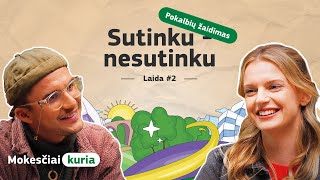 FINAS IR EURĖJA  SUTINKUNESUTINKU  LAIDA 2 [upl. by Nadine]