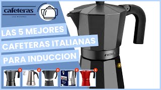 Las 5 mejores cafeteras italianas para induccion [upl. by Nnaycart131]