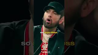 Why Eminem Dissed MGK 🤯🔥 eminem shorts [upl. by Irbmac]