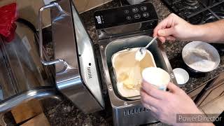 Using my KBS bread maker Baking french bread success [upl. by Rednaskela]