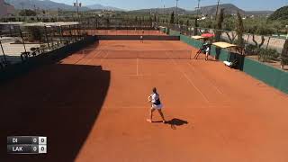 Tilwith Di Girolami v Michaela Laki  w15 HERAKLION [upl. by Coit542]