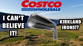 The Kirkland Signature Iron  Costco Golf impressions kirklandsignature [upl. by Ardolino33]