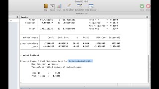 Homoscedasticity Assumption in Linear Regression [upl. by Ern]