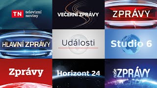 Czech News Intros 2022  Openings Compilation HD [upl. by Larrabee807]