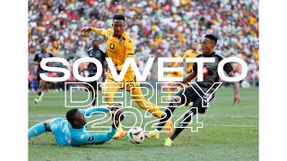 Soweto Derby 2024 All the Goals Orlando Pirates vs Kaizer Chiefs Ashley Du Preez Saleng [upl. by Gladine]