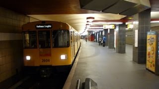 U9 FriedrichWilhelmPlatz UBahn Berlin [upl. by Osbert643]