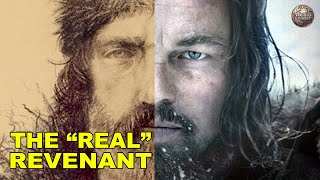 Hugh Glass  The Revenant Protagonist Was Even More Badass In Real Life [upl. by Avan]