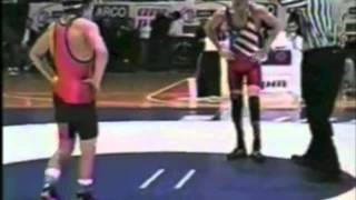 SMASH GYMS  WRESTLING SPOTLIGHT 1998 CALIF STATE CHAMPIONSHIPS FINALS  PALOMINO VS LOPEZ [upl. by Esineg]