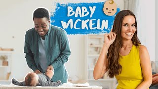 7 Tipps für das Windel  Wechseln bei deinem Baby [upl. by Nirel]