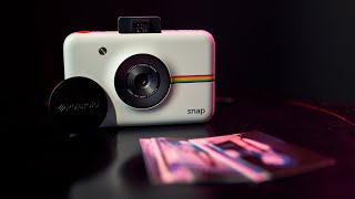 POLAROID SNAP Instant Digital Camera Review [upl. by Ahsenot]