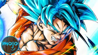 Top 10 Iconic Goku Moments [upl. by Purdy]