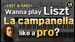 Effortlessly Play Liszts La Campanella Essential Tips in 14 Minutes Part 1 [upl. by Rabah]