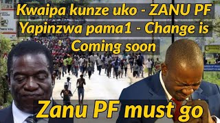 Kwaipa kunze uko  Zanu PF Yapinzwa pama1  Change is Coming soon  Chiendai 🇿🇼🇿🇼🇿🇼🇿🇼 [upl. by Ozzie619]