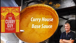 How To Make Curry Base Sauce  BIR Restaurant Style Base Gravy [upl. by Petta]