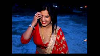 Saree Lover lRed Saree  Bidya Rana  Papai  Debobroto l Lal Saree l FULL VIDEO l [upl. by Hite]