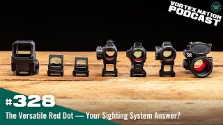 Ep 328  The Versatile Red Dot — Your Sighting System Answer [upl. by Ahsiral]