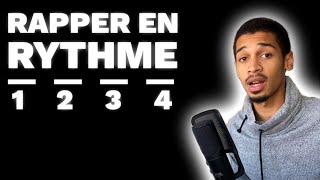 COMMENT RAPPER DANS LES TEMPS  4 clés TUTO RAP 16 [upl. by Adim]