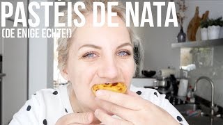 Pastéis de Nata de enige echte  OhMyFoodness [upl. by Zonnya]