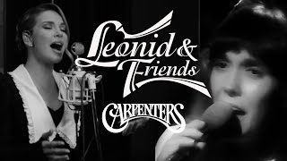 Kseniya Buzina VS Karen Carpenter COMPARSION I Leonid amp Friends [upl. by Adnoraj]