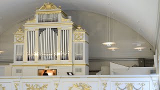 Brudmarsch från Ullånger på Nätra kyrkas orgel [upl. by Justina652]