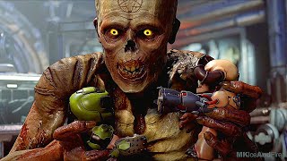 DOOM ETERNAL Ending amp Final Boss Fight 4K 60FPS PC ULTRA [upl. by Notgnimer]