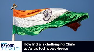 How India is challenging China as Asias tech powerhouse [upl. by Hazen]