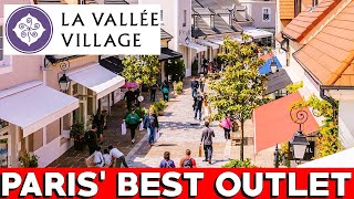 Paris TOP 10 Outlets  La Vallée Village Reigns [upl. by Ahsiener]