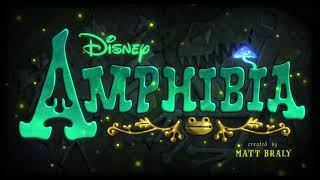 Amphibia  Marcy’s Theme Song Takeover Instrumental [upl. by Syramad]