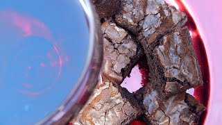 Red Wine Brownies Recipe [upl. by Shelley]