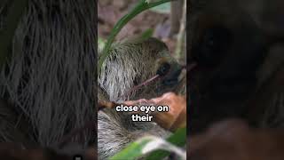 How Sloths Twist and Turn The 270Degree Head Rotation [upl. by Novak]