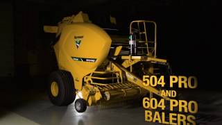 Introducing the 504 and 604 Pro Balers  Vermeer Agriculture Equipment [upl. by Novihc481]