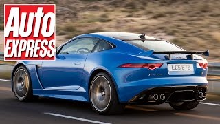 Jaguar FType SVR review British V8 muscle tested on road and track [upl. by Talanian]