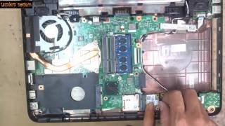 Dell Inspiron 3420  Disassembly and fan cleaning  laptop repair [upl. by Dadelos483]