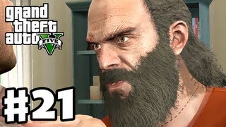 Grand Theft Auto 5  Gameplay Walkthrough Part 21  Scouting the Port GTA 5 Xbox 360 PS3 [upl. by Gnouhk]