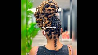 Best dreadlocks styles for women 2023❤️🥰New dreadlocks stylesdreadlocks hairstyleslocstyles locs [upl. by Imnubulo]