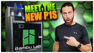 Introducing The Bambu Lab P1S [upl. by Anallij]