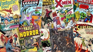 History of the Silver Age of Comics [upl. by Esinned]