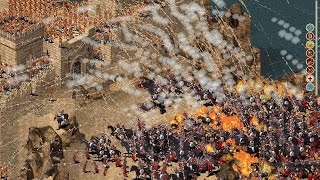 Stronghold Crusader HD  THE GREAT CRUSADE [upl. by Llirred602]